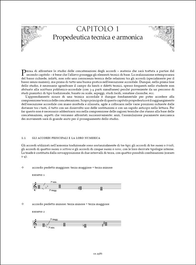 Manuale Di Armonia Pratica - pro fagot